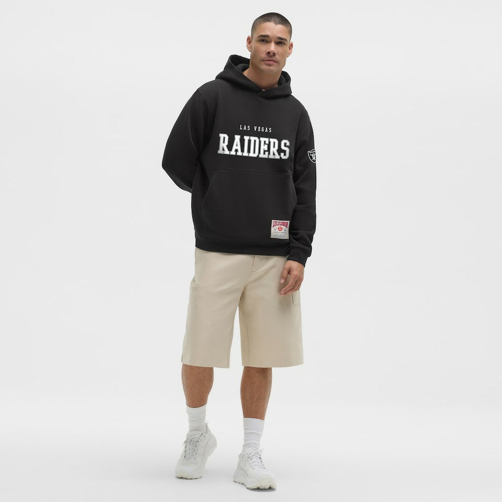 Las Vegas Raiders lululemon Steady State Pullover Hoodie Black - NFL