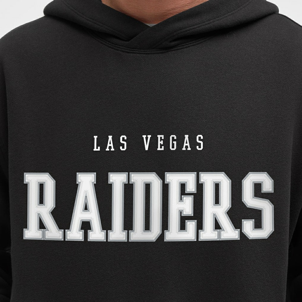 Las Vegas Raiders lululemon Steady State Pullover Hoodie Black - NFL