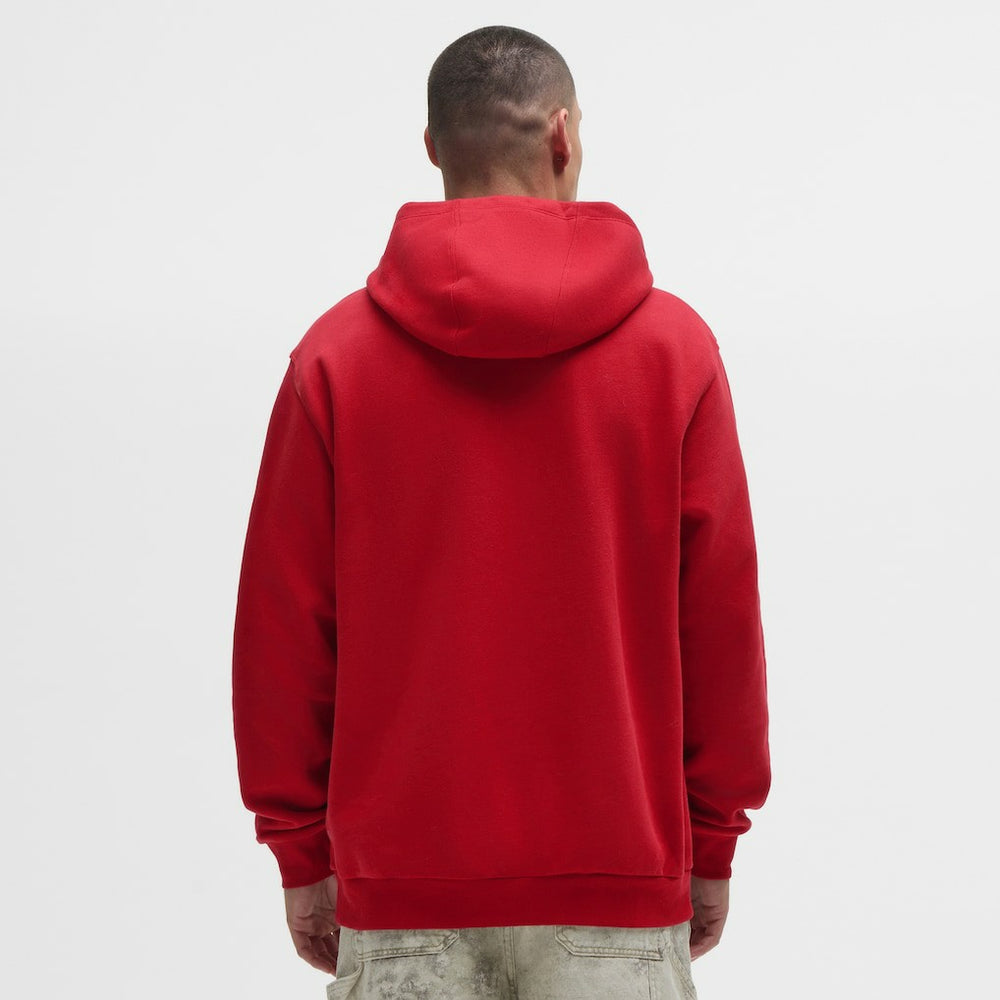 San Francisco 49ers lululemon Steady State Pullover Hoodie College Crimson - NFL