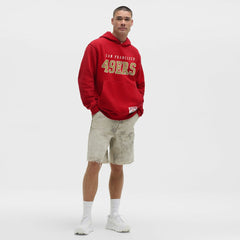 San Francisco 49ers lululemon Steady State Pullover Hoodie College Crimson - NFL