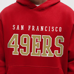 San Francisco 49ers lululemon Steady State Pullover Hoodie College Crimson - NFL