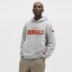 Cincinnati Bengals lululemon Steady State Pullover Hoodie Heathered Silver Drop - NFL
