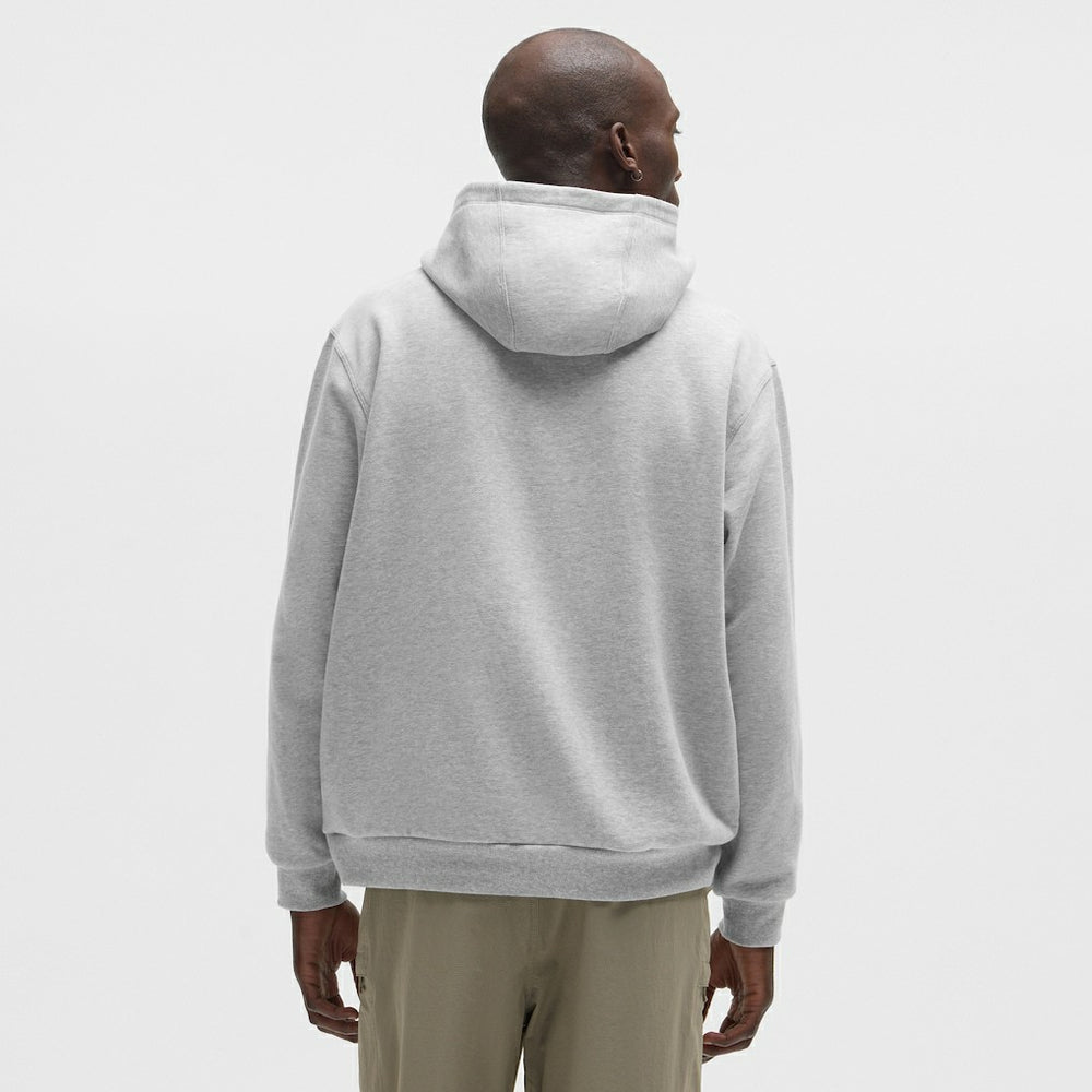 Cincinnati Bengals lululemon Steady State Pullover Hoodie Heathered Silver Drop - NFL