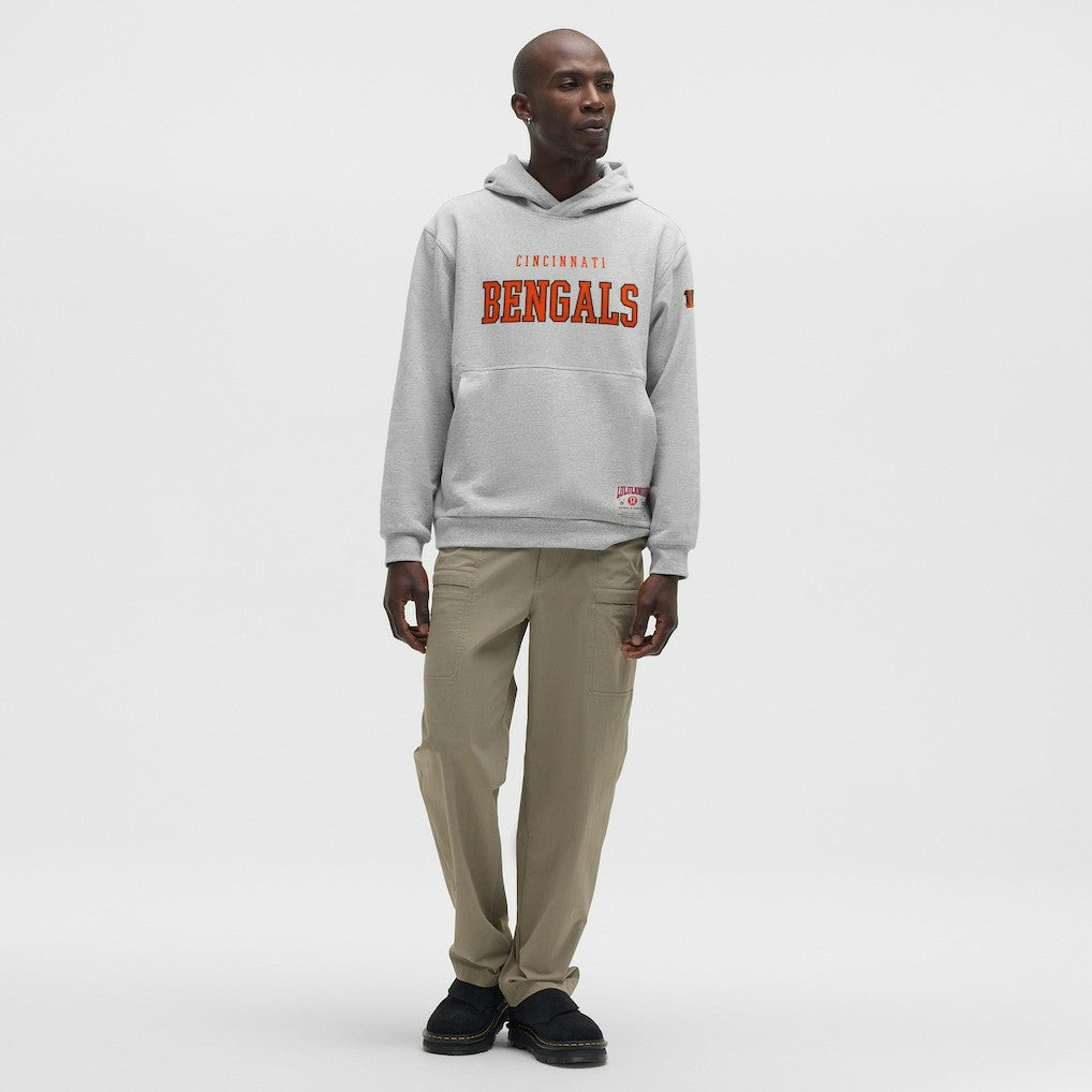 Cincinnati Bengals lululemon Steady State Pullover Hoodie Heathered Silver Drop - NFL