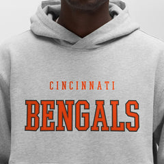 Cincinnati Bengals lululemon Steady State Pullover Hoodie Heathered Silver Drop - NFL