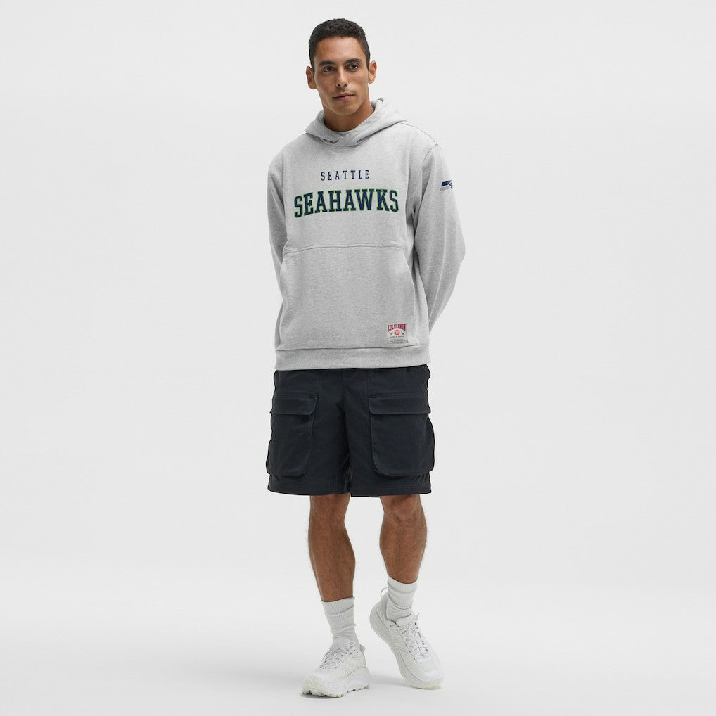 Seattle Seahawks lululemon Steady State Pullover Hoodie Heathered Silver Drop - NFL