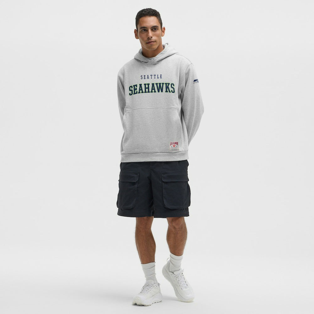 Seattle Seahawks lululemon Steady State Pullover Hoodie Heathered Silver Drop - NFL