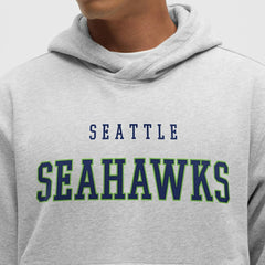 Seattle Seahawks lululemon Steady State Pullover Hoodie Heathered Silver Drop - NFL
