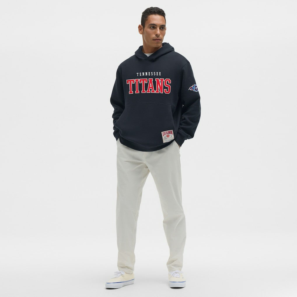 Tennessee Titans lululemon Steady State Pullover Hoodie True Navy - NFL