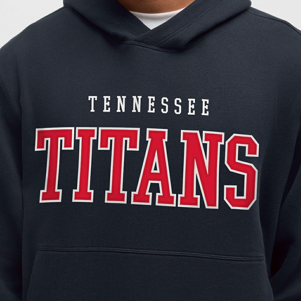 Tennessee Titans lululemon Steady State Pullover Hoodie True Navy - NFL