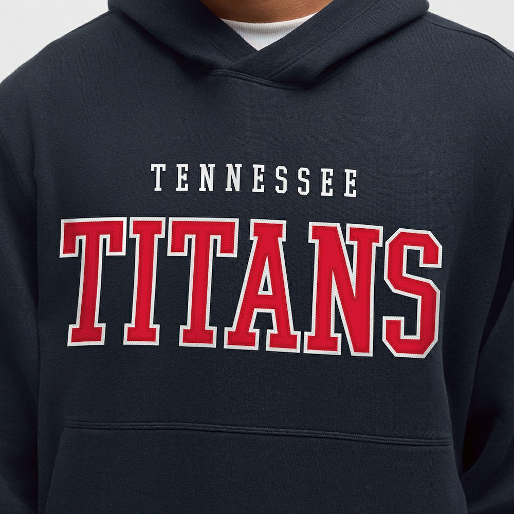 Tennessee Titans lululemon Steady State Pullover Hoodie True Navy - NFL