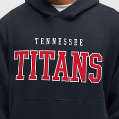 Tennessee Titans lululemon Steady State Pullover Hoodie True Navy - NFL