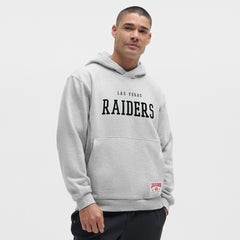 Las Vegas Raiders lululemon Steady State Pullover Hoodie Heathered Silver Drop - NFL