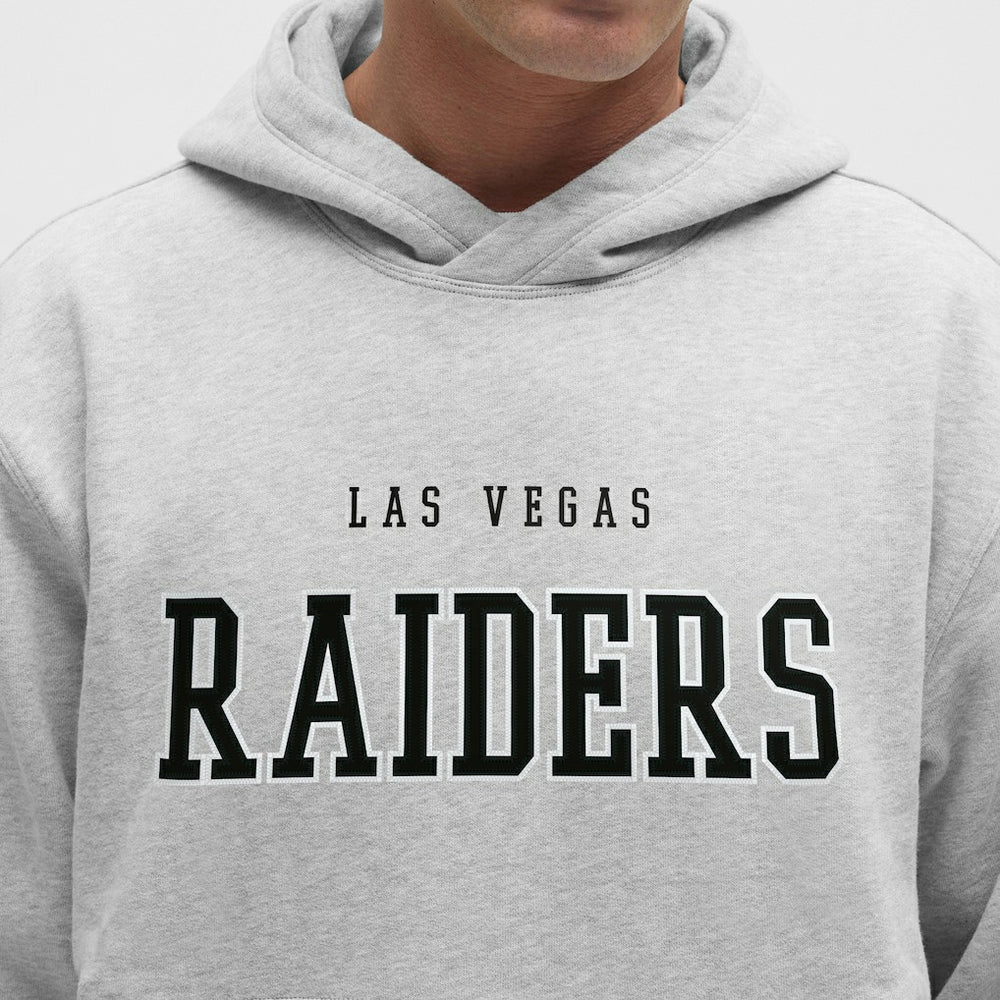 Las Vegas Raiders lululemon Steady State Pullover Hoodie Heathered Silver Drop - NFL