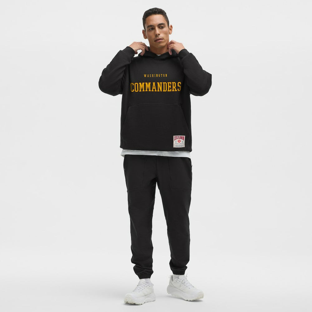 Washington Commanders lululemon Steady State Pullover Hoodie Black - NFL
