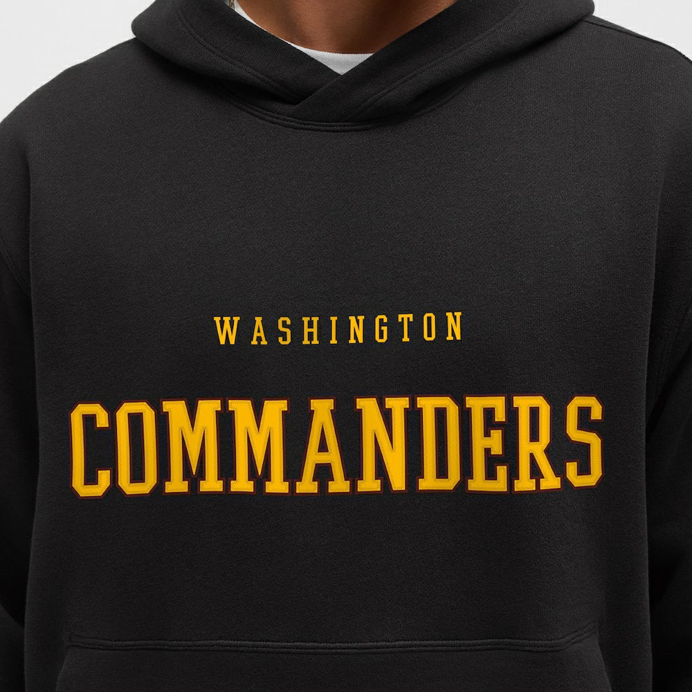 Washington Commanders lululemon Steady State Pullover Hoodie Black - NFL
