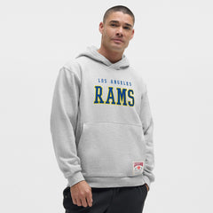 Los Angeles Rams lululemon Steady State Pullover Hoodie Heathered Silver Drop - NFL