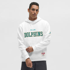Miami Dolphins lululemon Steady State Pullover Hoodie White - NFL