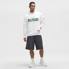 Miami Dolphins lululemon Steady State Pullover Hoodie White - NFL