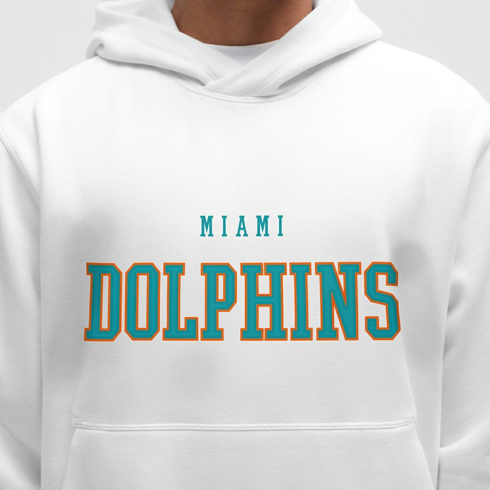 Miami Dolphins lululemon Steady State Pullover Hoodie White - NFL