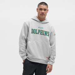 Miami Dolphins lululemon Steady State Pullover Hoodie Heathered Silver Drop - NFL