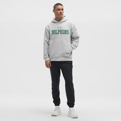 Miami Dolphins lululemon Steady State Pullover Hoodie Heathered Silver Drop - NFL