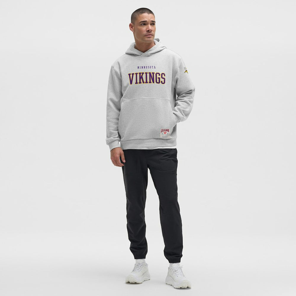 Minnesota Vikings lululemon Steady State Pullover Hoodie Heathered Silver Drop - NFL