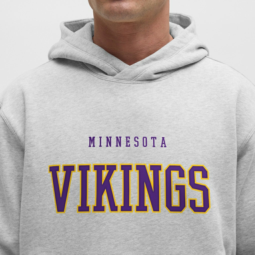 Minnesota Vikings lululemon Steady State Pullover Hoodie Heathered Silver Drop - NFL