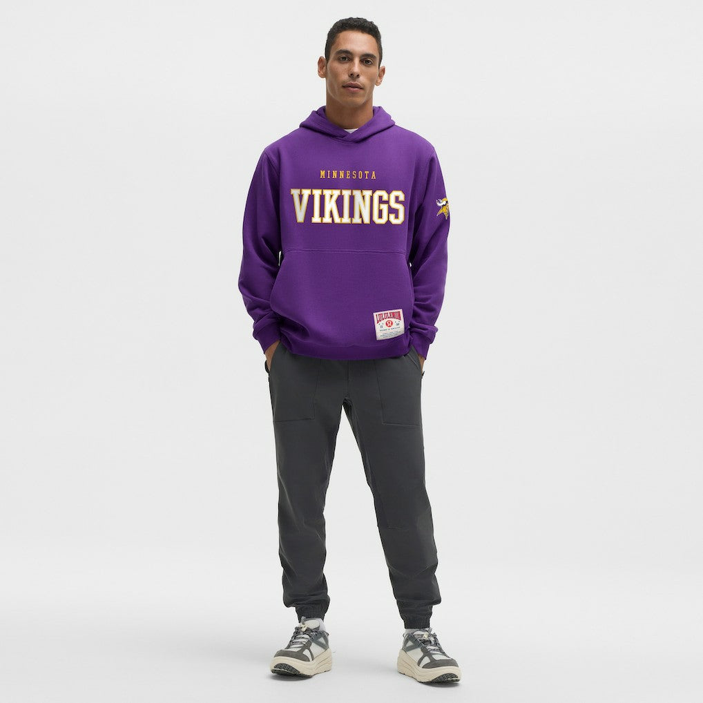 Minnesota Vikings lululemon Steady State Pullover Hoodie College Purple - NFL