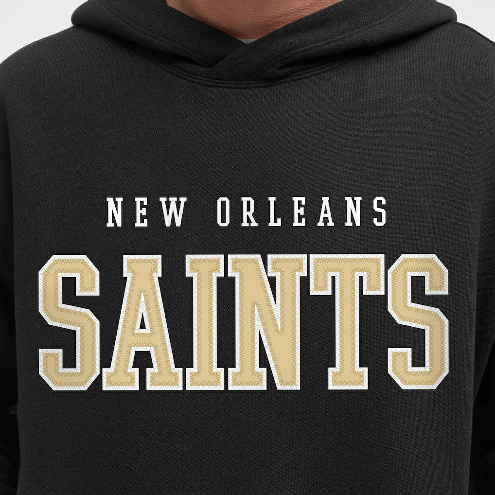 New Orleans Saints lululemon Steady State Pullover Hoodie Black - NFL