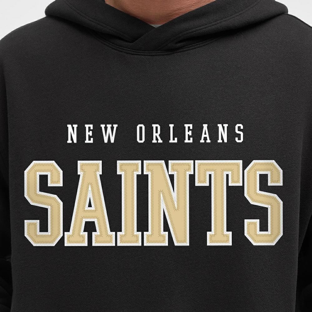 New Orleans Saints lululemon Steady State Pullover Hoodie Black - NFL