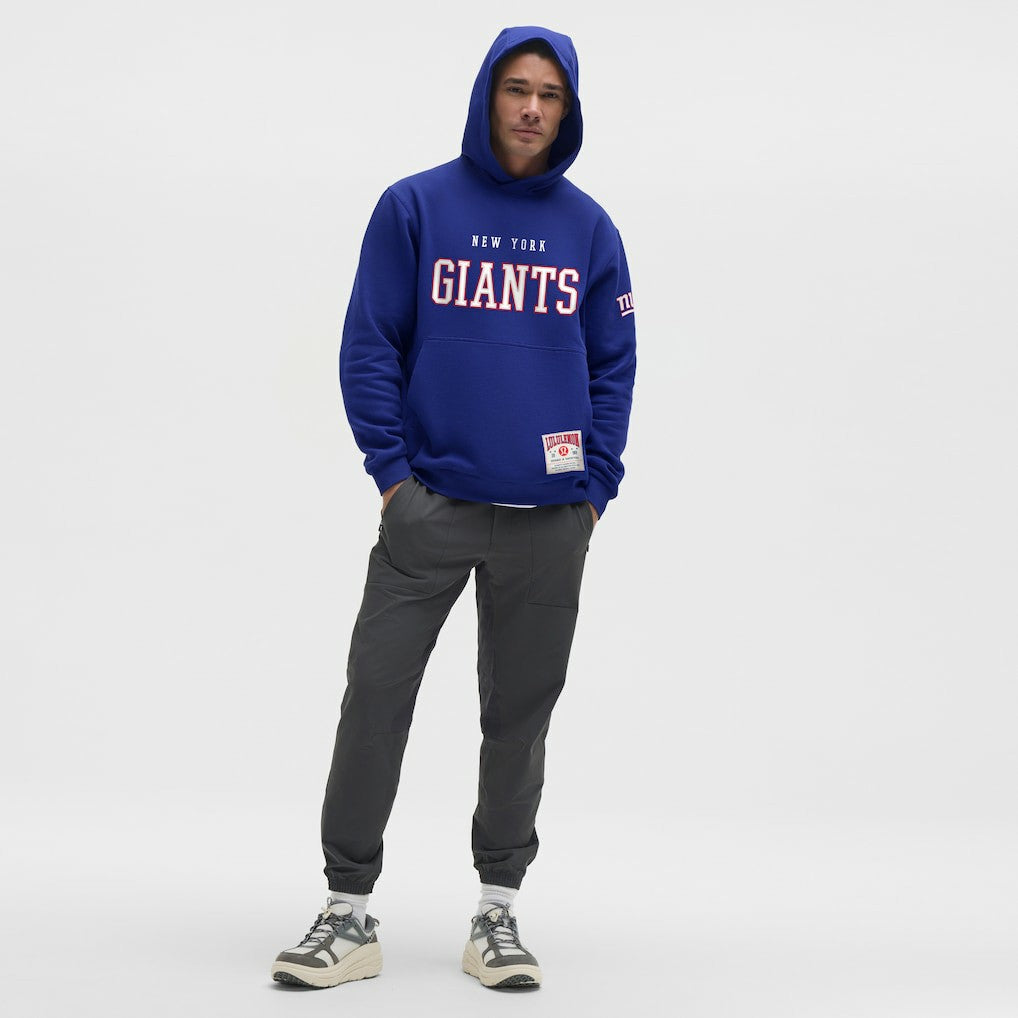 New York Giants lululemon Steady State Pullover Hoodie Larkspur - NFL