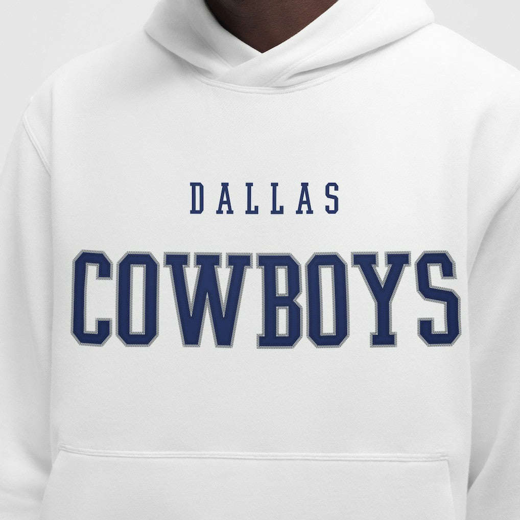 Dallas Cowboys lululemon Steady State Pullover Hoodie White - NFL
