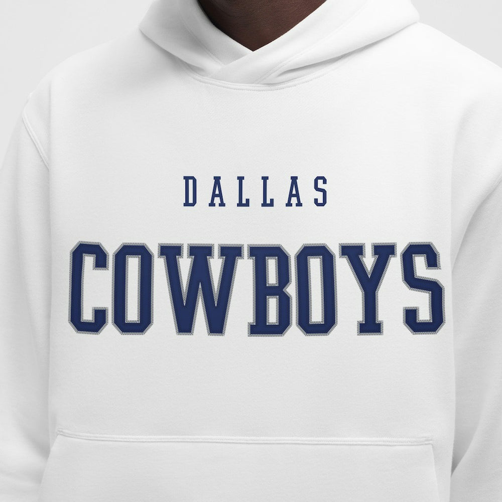 Dallas Cowboys lululemon Steady State Pullover Hoodie White - NFL