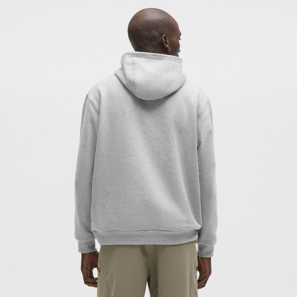 Denver Broncos lululemon Steady State Pullover Hoodie Heathered Silver Drop - NFL