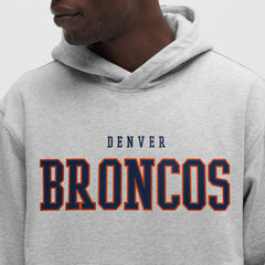 Denver Broncos lululemon Steady State Pullover Hoodie Heathered Silver Drop - NFL