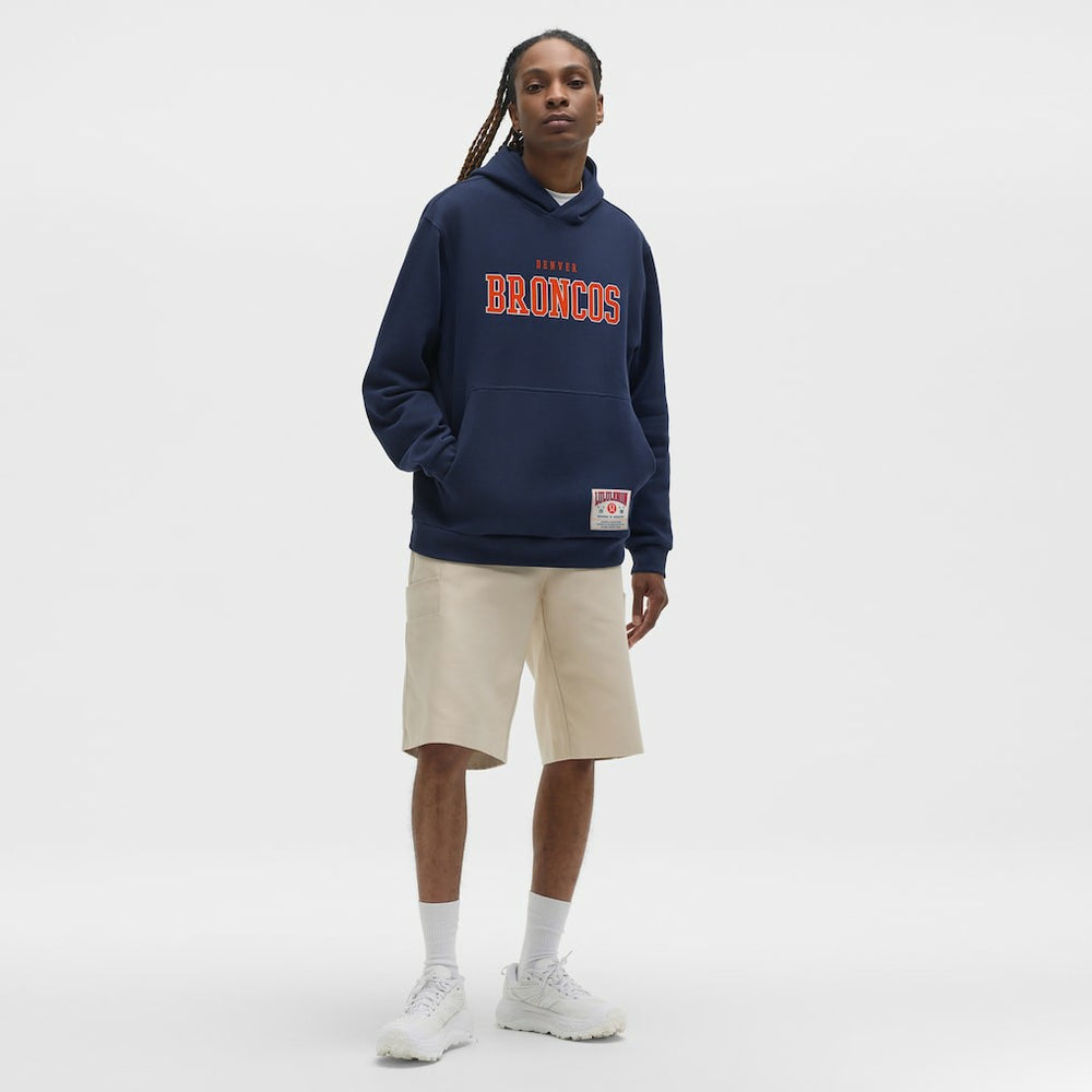 Denver Broncos lululemon Steady State Pullover Hoodie Club Blue - NFL