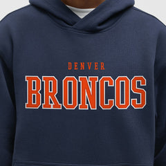 Denver Broncos lululemon Steady State Pullover Hoodie Club Blue - NFL