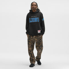 Detroit Lions lululemon Steady State Pullover Hoodie Black - NFL