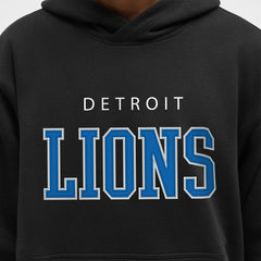 Detroit Lions lululemon Steady State Pullover Hoodie Black - NFL