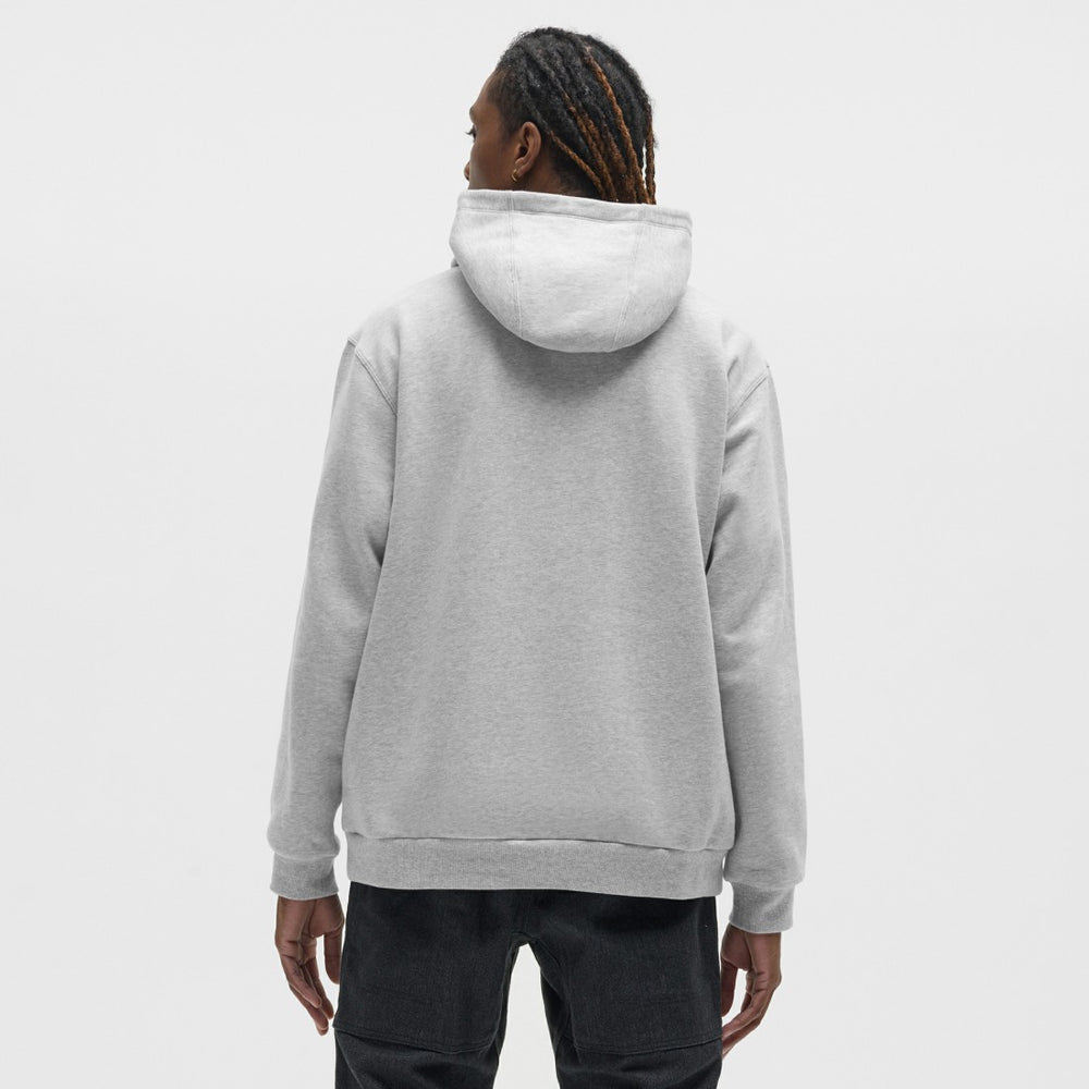 Detroit Lions lululemon Steady State Pullover Hoodie Heathered Silver Drop - NFL