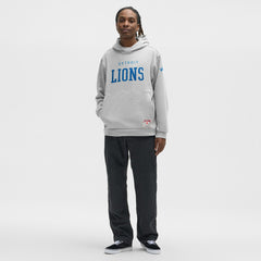 Detroit Lions lululemon Steady State Pullover Hoodie Heathered Silver Drop - NFL