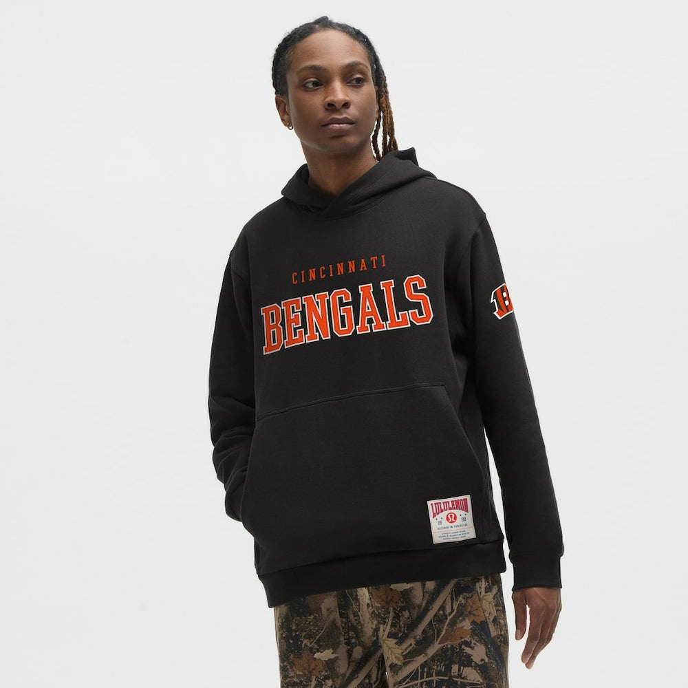 Cincinnati Bengals lululemon Steady State Pullover Hoodie Black - NFL