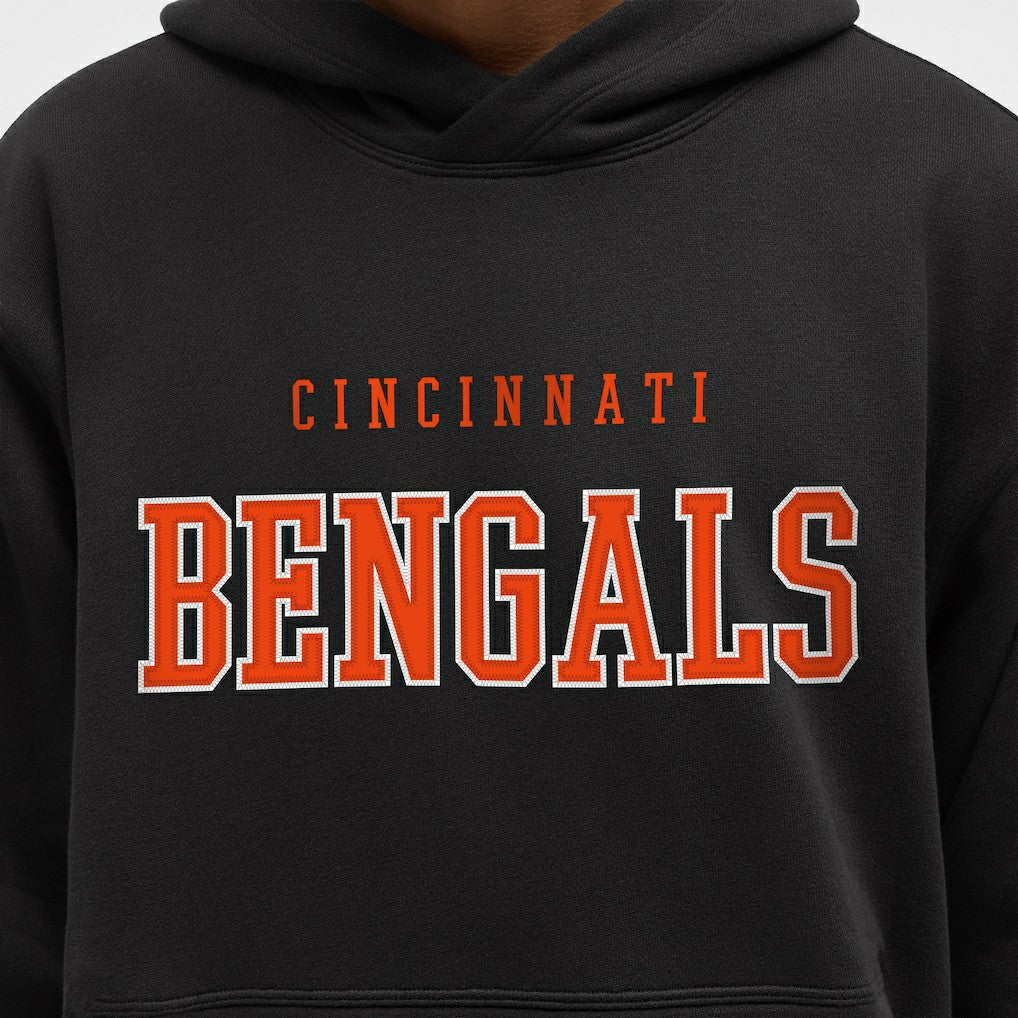 Cincinnati Bengals lululemon Steady State Pullover Hoodie Black - NFL