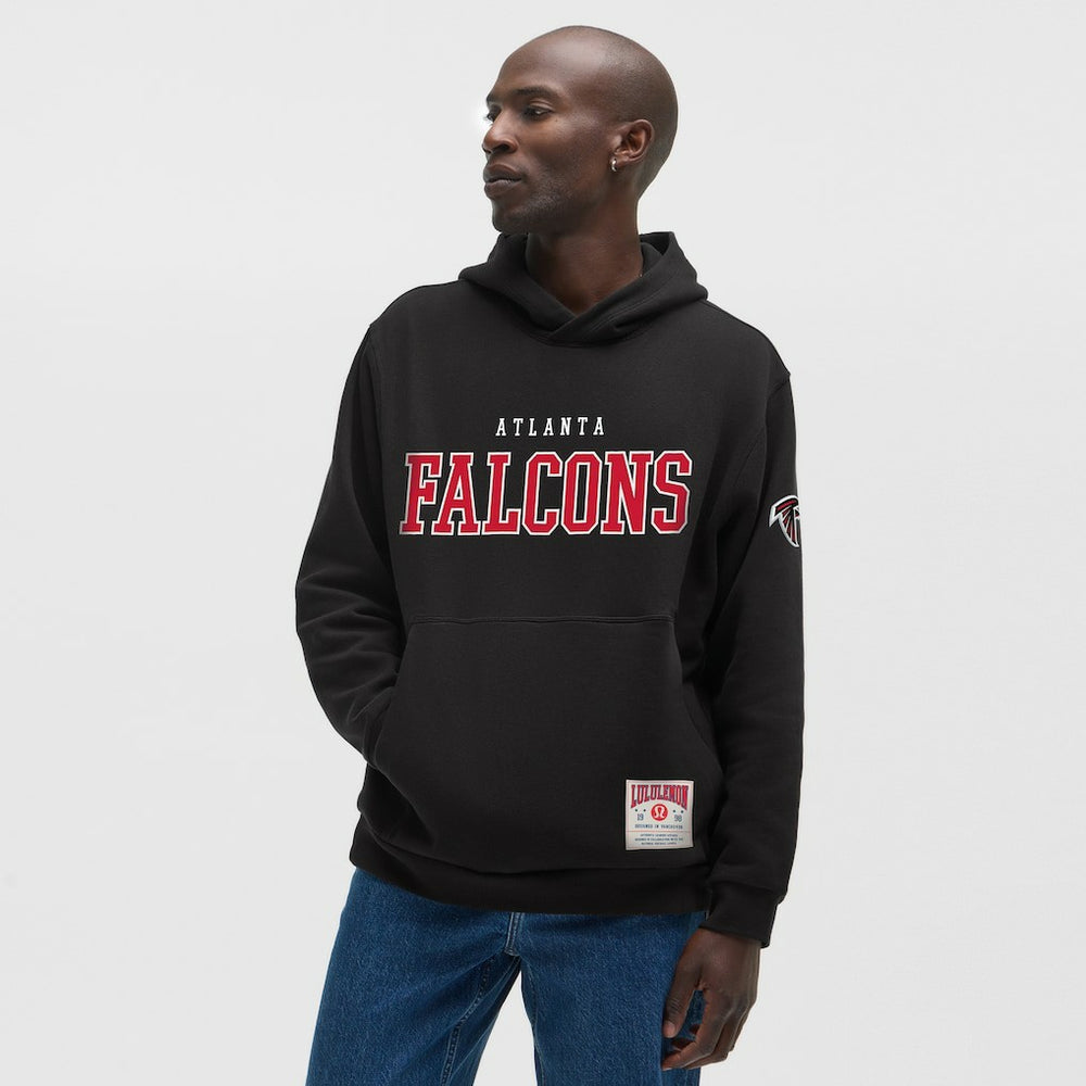 Atlanta Falcons lululemon Steady State Pullover Hoodie Black - NFL