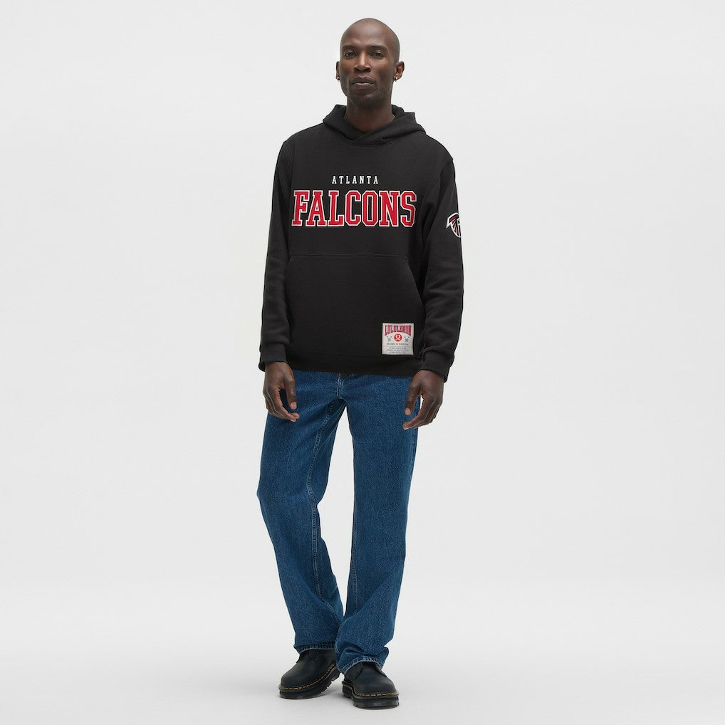 Atlanta Falcons lululemon Steady State Pullover Hoodie Black - NFL