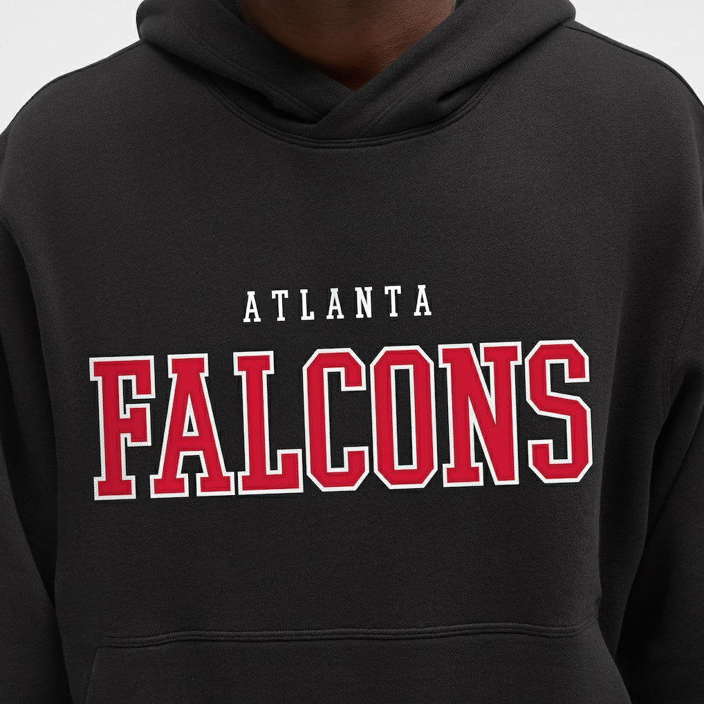 Atlanta Falcons lululemon Steady State Pullover Hoodie Black - NFL