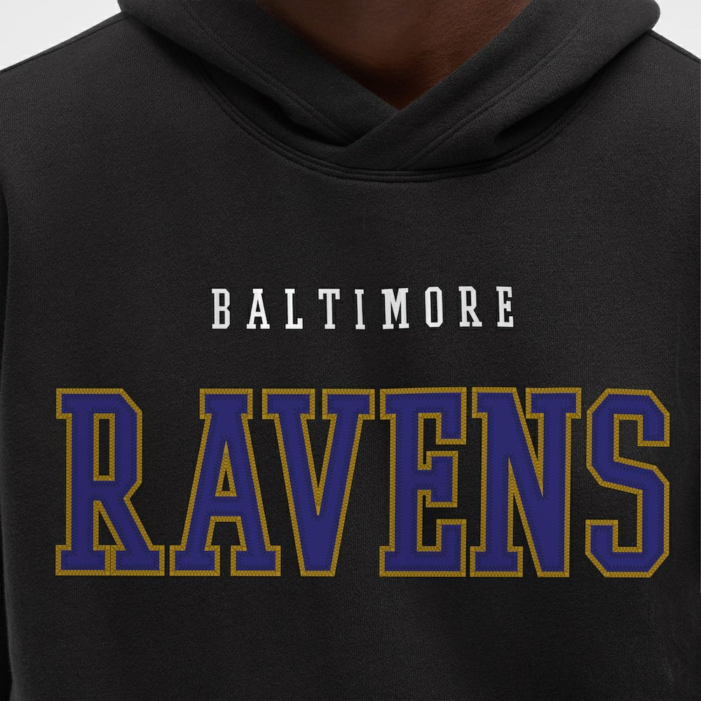 Baltimore Ravens lululemon Steady State Pullover Hoodie Black - NFL