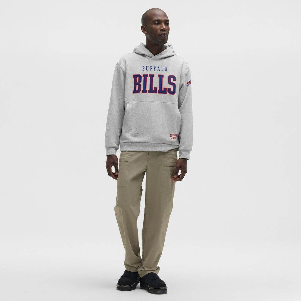 Buffalo Bills lululemon Steady State Pullover Hoodie Heathered Silver Drop - NFL