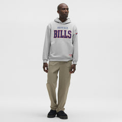 Buffalo Bills lululemon Steady State Pullover Hoodie Heathered Silver Drop - NFL